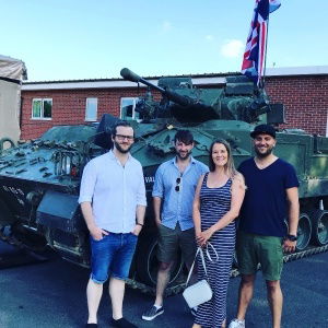Rachael C booked The Up Beats for  their event in Hampshire The Up Beats Function Band Review HM Forces / Army / Navy / RAF Event Hampshire