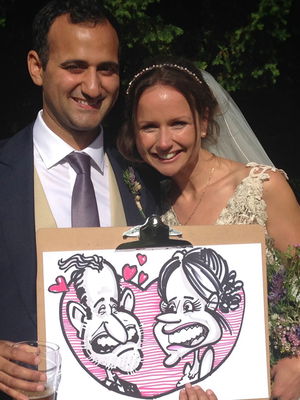 Event Barrie Draws Caricatures Caricaturist Newcastle upon Tyne