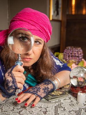 Event Fun Fortune Teller Street Performer London