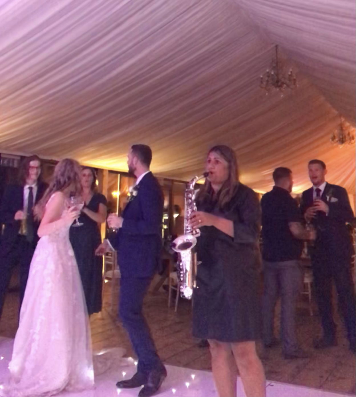 Mads on Sax Saxophonist Review Wedding Essex