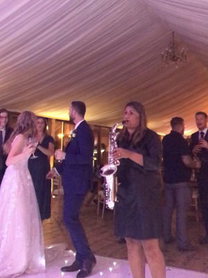 Event Mads on Sax Saxophonist Essex