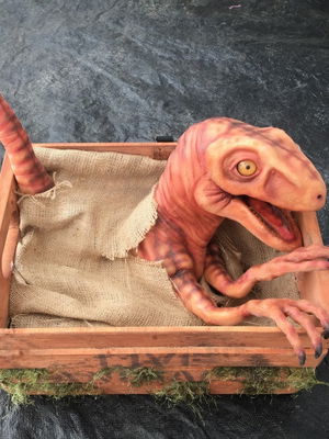 Event Dougie the Dino Mix and Mingle Entertainer Norfolk