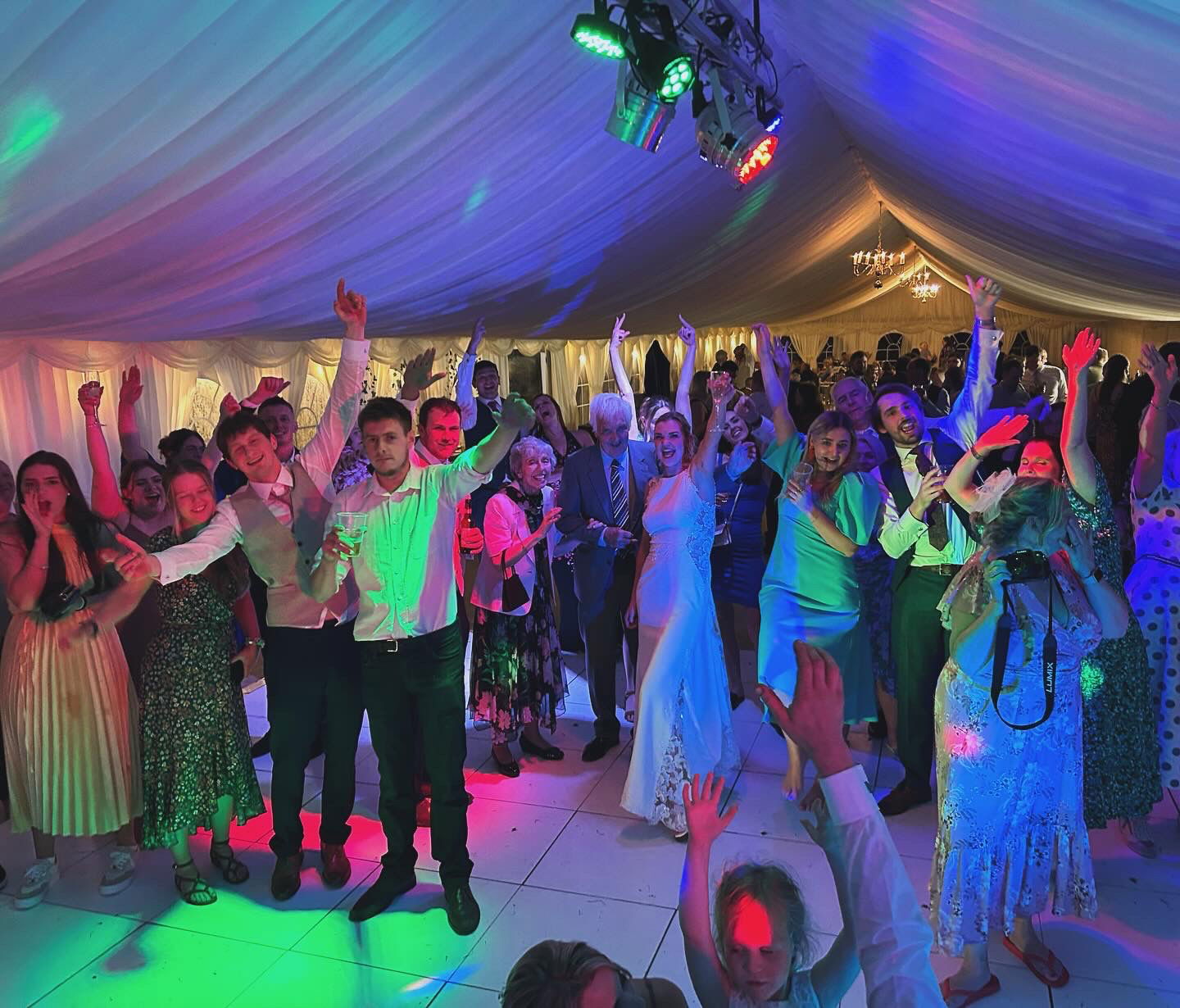 The Marlins Function Band Review Wedding North Yorkshire