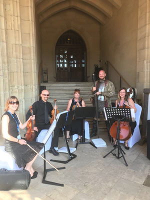 Event Prosecco Quartet String Quartet Malvern, Worcestershire