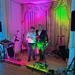 Rebecca E booked The Marlins for  their wedding in North Yorkshire The Marlins Function Band Review Wedding North Yorkshire