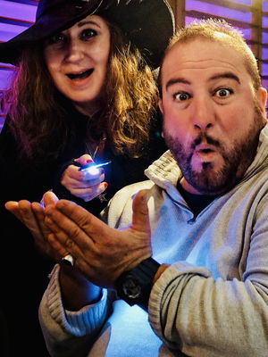 Event Fun Fortune Teller Street Performer London