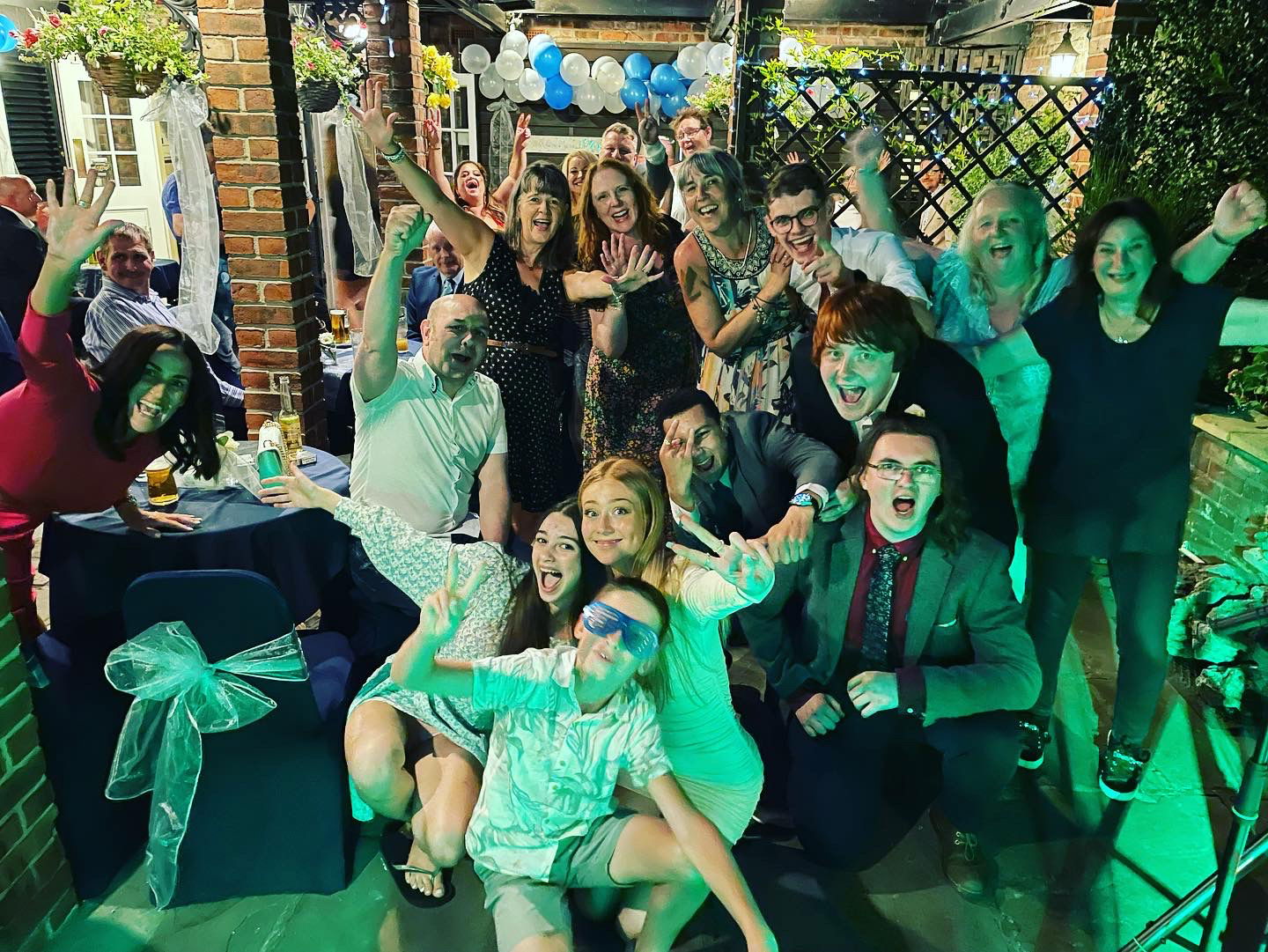 The 123s Function Band Review Wedding East Yorkshire