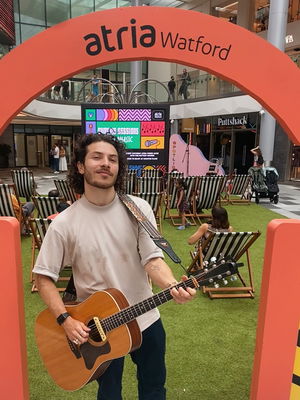 Event Valentine Singer Guitarist London