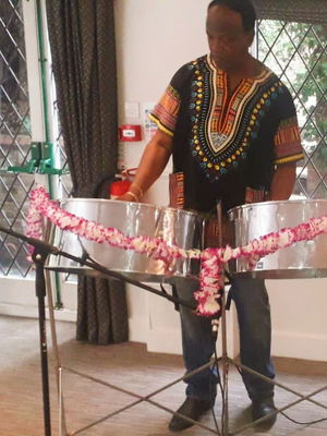 Event Rhythm Xpress Caribbean Band London