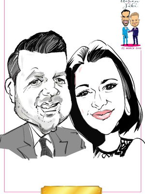 Event The Super Caricaturist Caricaturist Berkshire