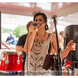 Alandi Latin, Salsa or Cuban Band Wedding Buckinghamshire