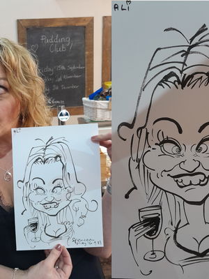 Event John Spencer Caricaturist Lancashire
