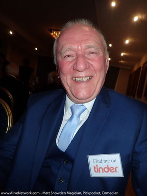 Event Matt Snowden Magician Cheshire