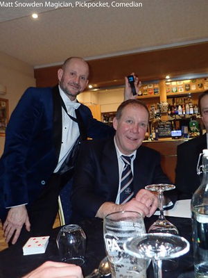 Event Matt Snowden Magician Cheshire