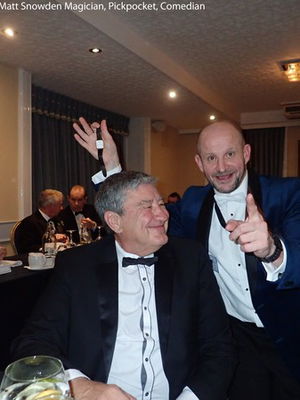 Event Matt Snowden Magician Cheshire