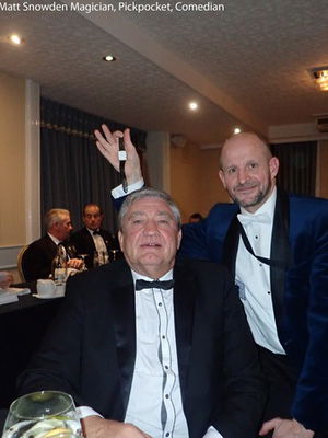 Event Matt Snowden Magician Cheshire