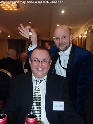 Event Matt Snowden Magician Cheshire