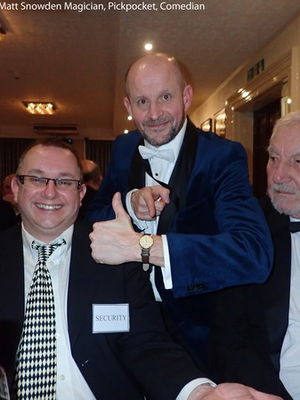 Event Matt Snowden Magician Cheshire