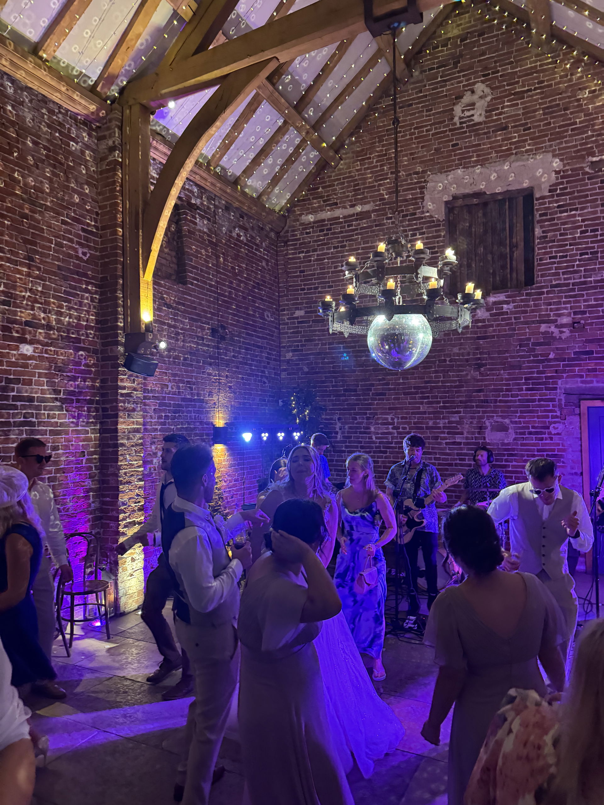 Dirty Weekend Function Band Review Wedding Nottinghamshire