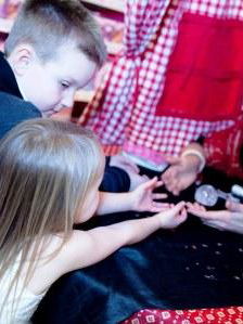 Event Fun Fortune Teller Street Performer London