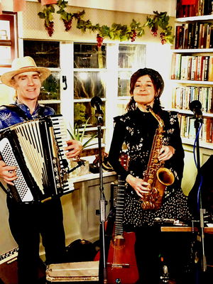 Event Duo Monbeau French Gypsy Jazz Duo Hull, East Yorkshire