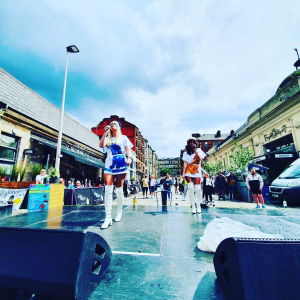 Brendan M booked Dreamz Of Abba for their event Dreamz Of Abba Tribute Act Review Festival / Outdoor Event Glasgow