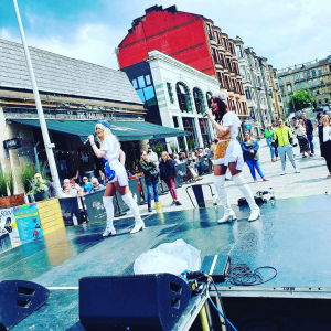 Brendan M booked Dreamz Of Abba for their event Dreamz Of Abba Tribute Act Review Festival / Outdoor Event Glasgow