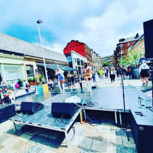 Brendan M booked Dreamz Of Abba for their event Dreamz Of Abba Tribute Act Review Festival / Outdoor Event Glasgow