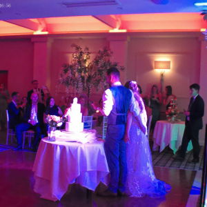 Ryan K booked CJ Discos for  their wedding in Cheshire CJ Discos Wedding DJ Review Wedding Cheshire