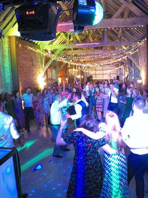 Wedding in Worcestershire on 23 July 2022