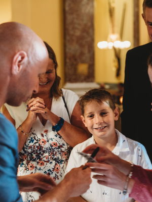 Event Dawson Magician Chorley, Lancashire