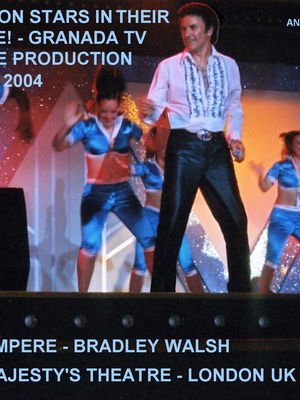 Event (Tom Jones) Ian Scott Tribute Act Worcestershire