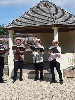 Event Wax Lyricals Barbershop Quintet Worcestershire