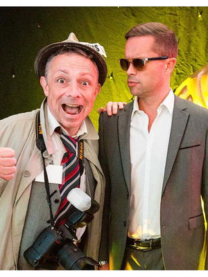 Event Paparazzi Entertainers Street Performer Feltham, London