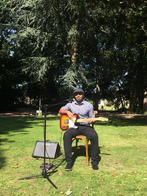 Event Danny C Singer Guitarist West Yorkshire