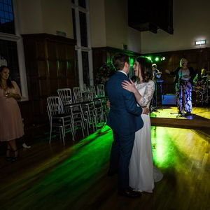 The Secret Set Function Band Wedding Oxfordshire