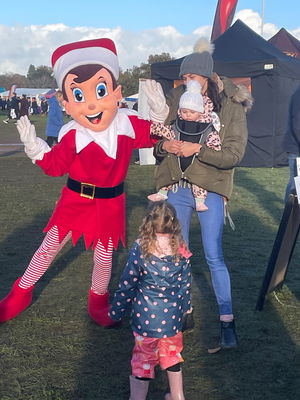 Event The Christmas Elf Walkabout Character Norfolk