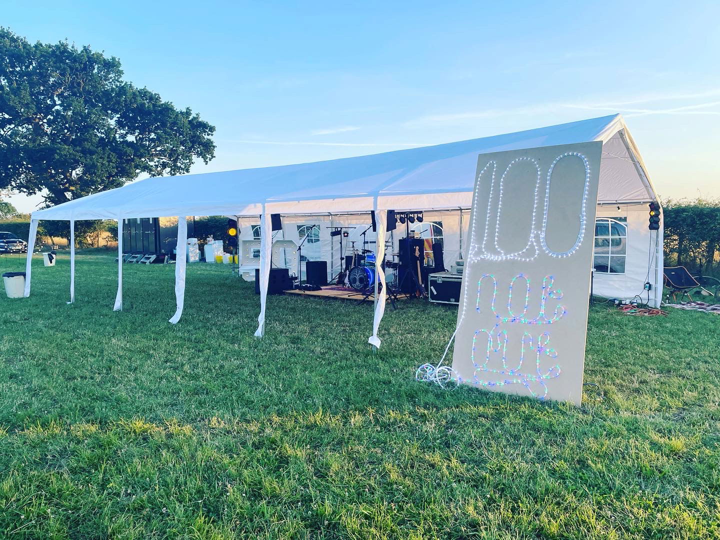 The 123s Function Band Review Festival / Outdoor Event North Yorkshire