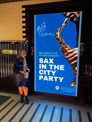 Event Mads on Sax Saxophonist Essex