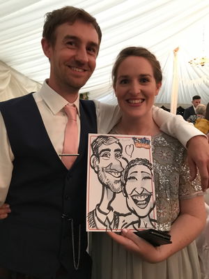 Event ToonAru Caricatures Caricaturist Suffolk