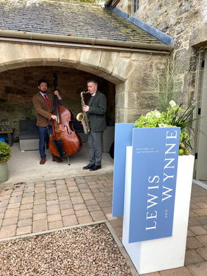 Event Jive Duo Jazz Band Leeds, West Yorkshire