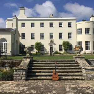 Deborah S booked Dennis OKelly for  their wedding in Devon Dennis OKelly Classical Guitarist Review Wedding Devon