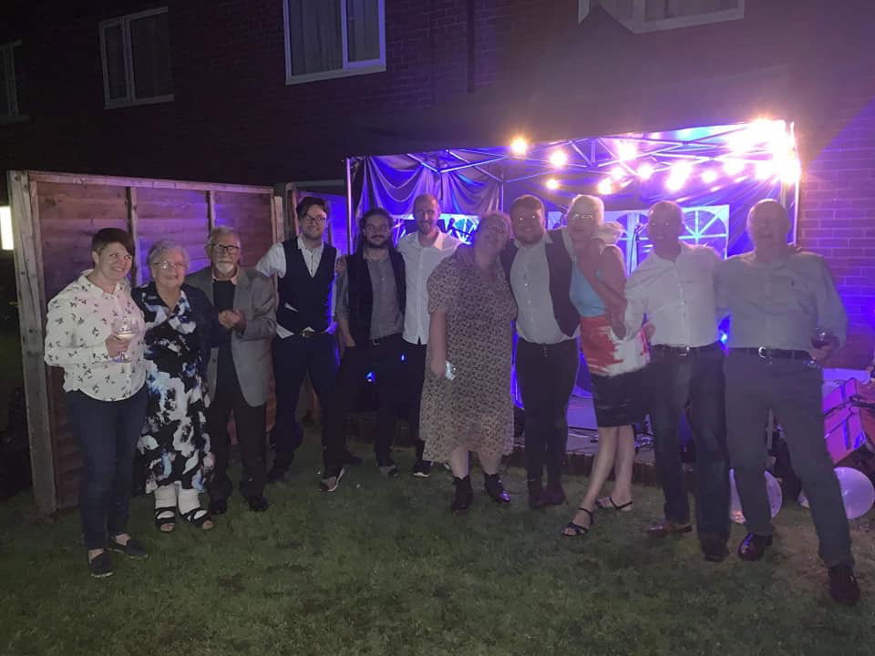 Now Stereo Function Band Review Private Party Staffordshire