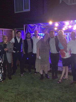 Event Now Stereo Function Band Derbyshire