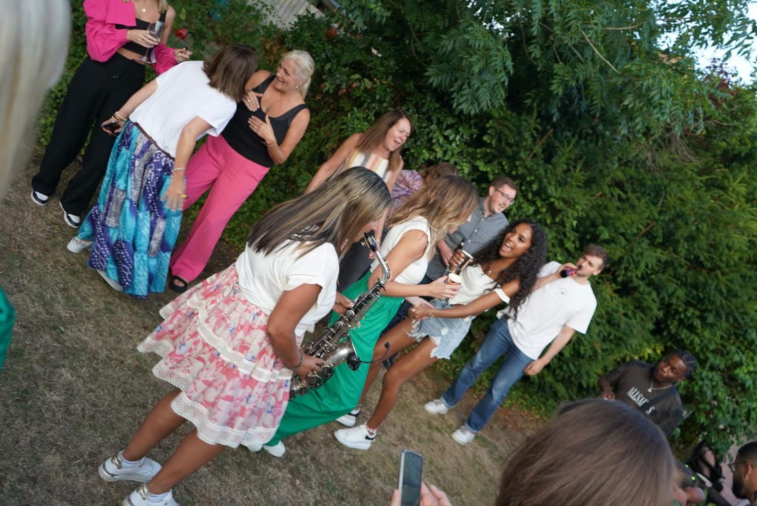 Mads on Sax Saxophonist Review Private Party Hertfordshire