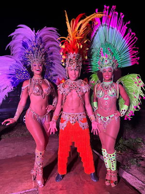 Event Luxury Brazilian Samba Dancers Dancer London