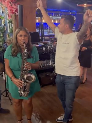 Event Mads on Sax Saxophonist Essex