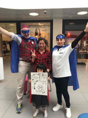 Event Neil Thomson Caricaturist Scotland