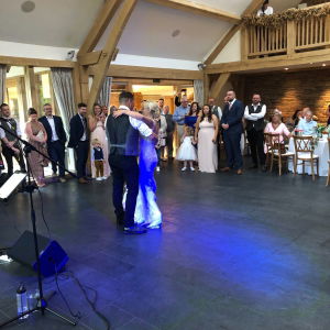 Lisa C booked The Upstarts for  their wedding in Leicestershire The Upstarts Function Band Review Wedding Leicestershire