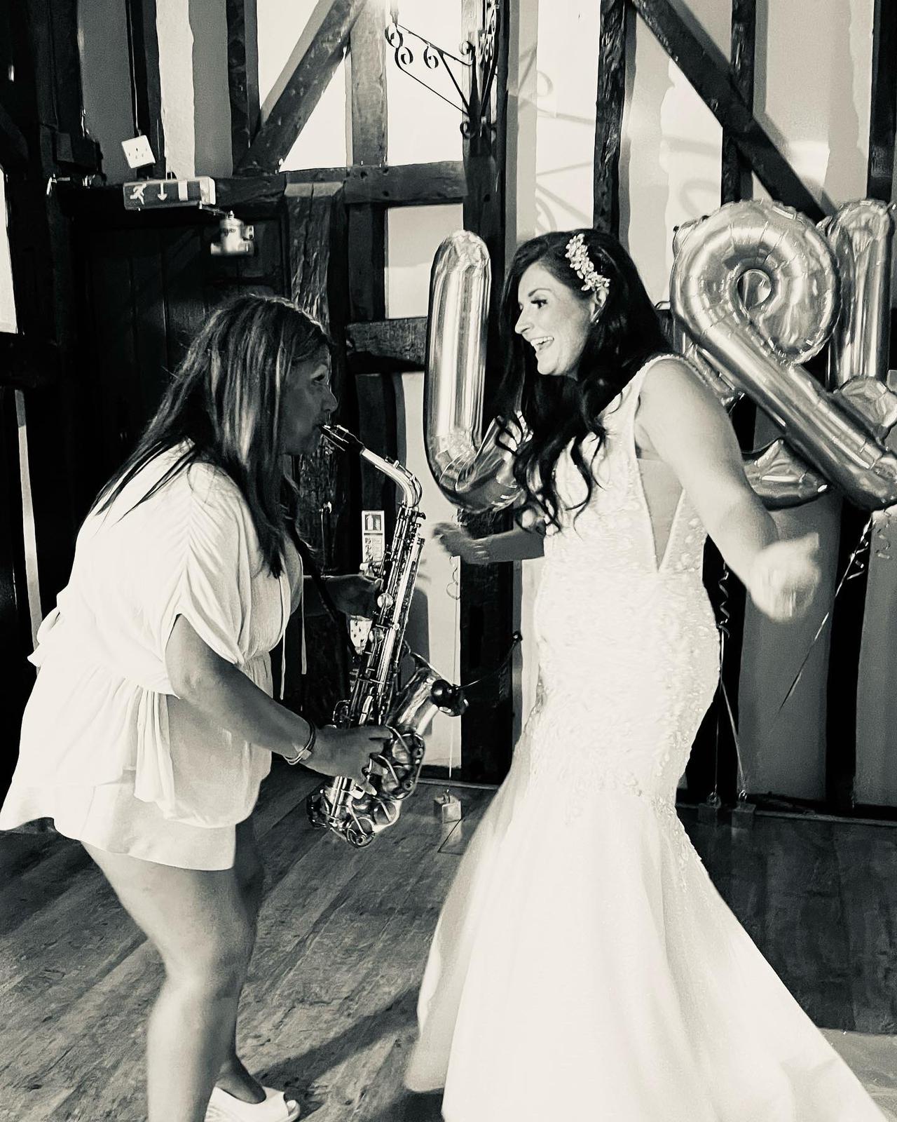 Mads on Sax Saxophonist Review Wedding Essex